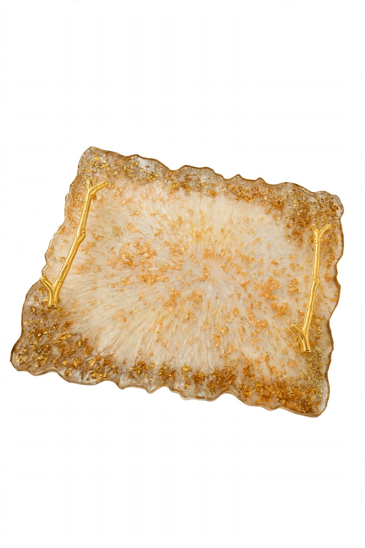 Luxury Handmade Epoxy Resin Tray