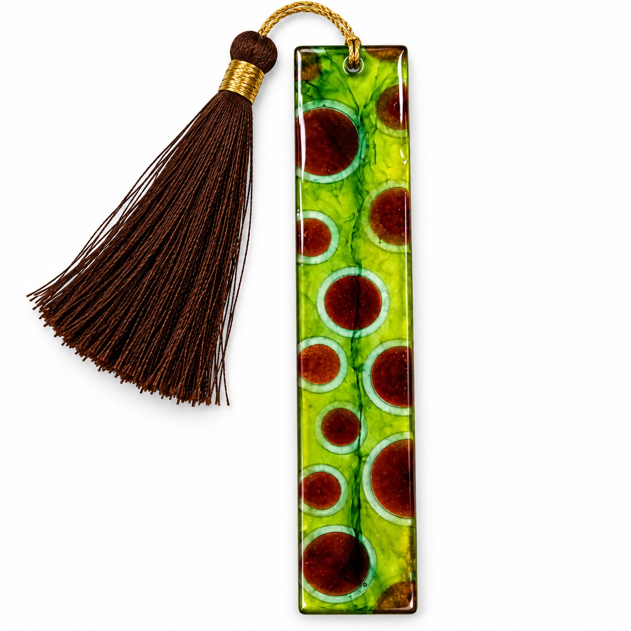 Luxury Handcrafted Resin Bookmark