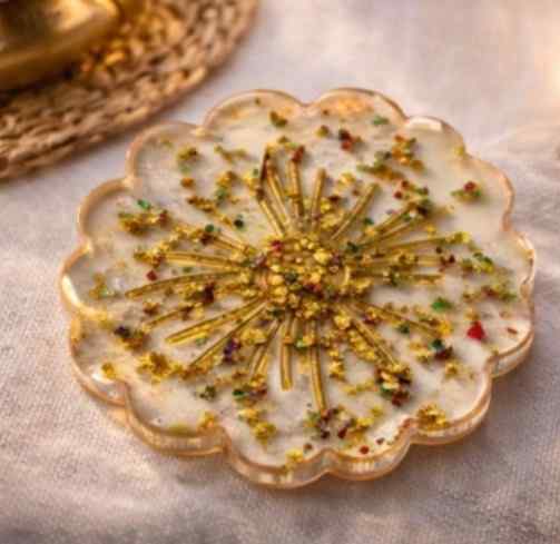 Resin Luxury Mug Coaster (1 Pcs)