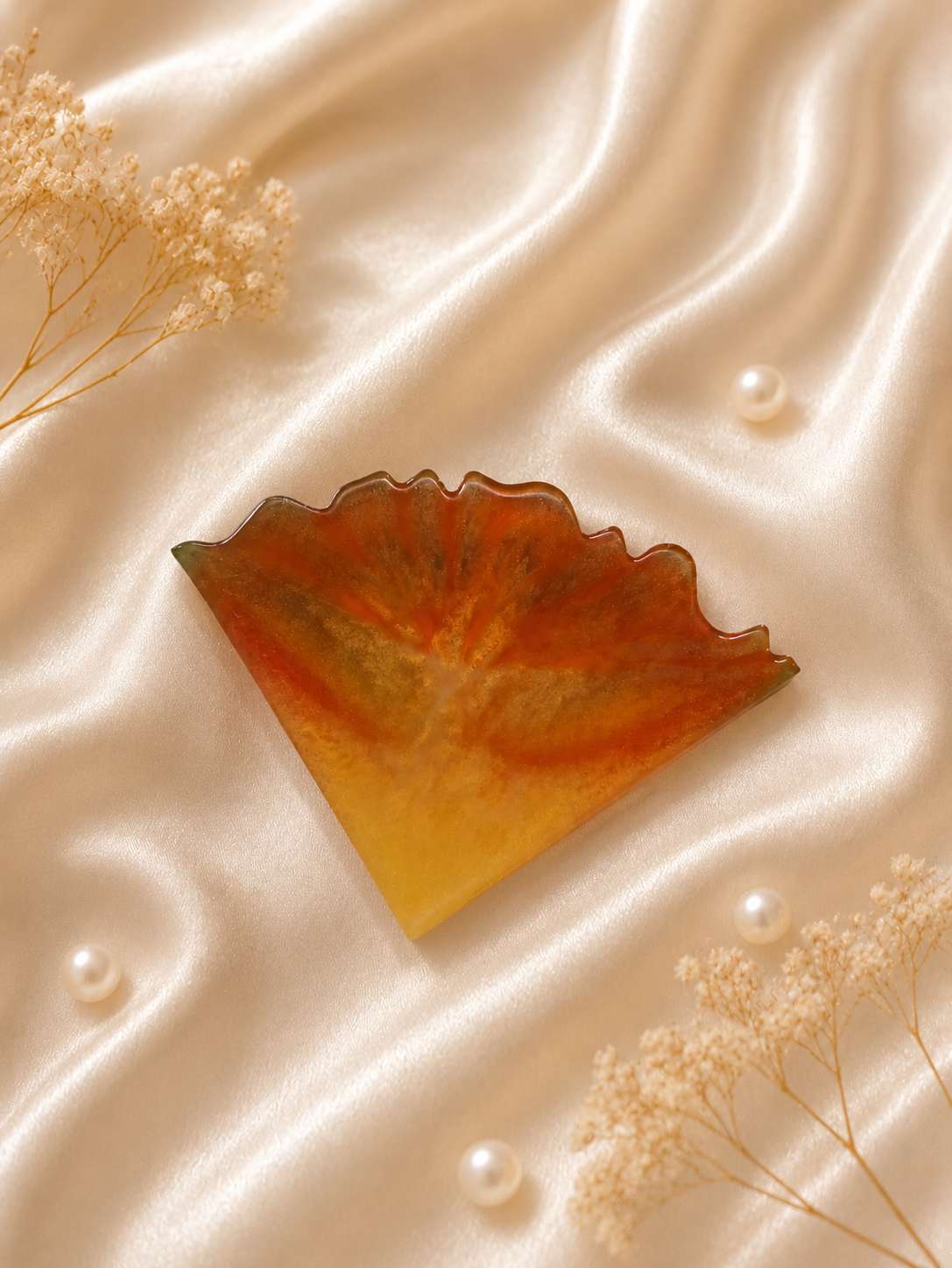 Resin Luxury Tea Coaster (6 Pcs)