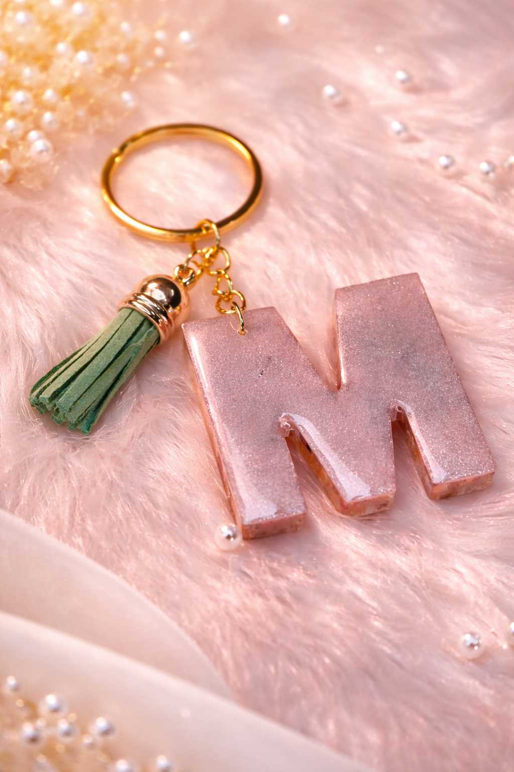 Resin Luxury Keychain