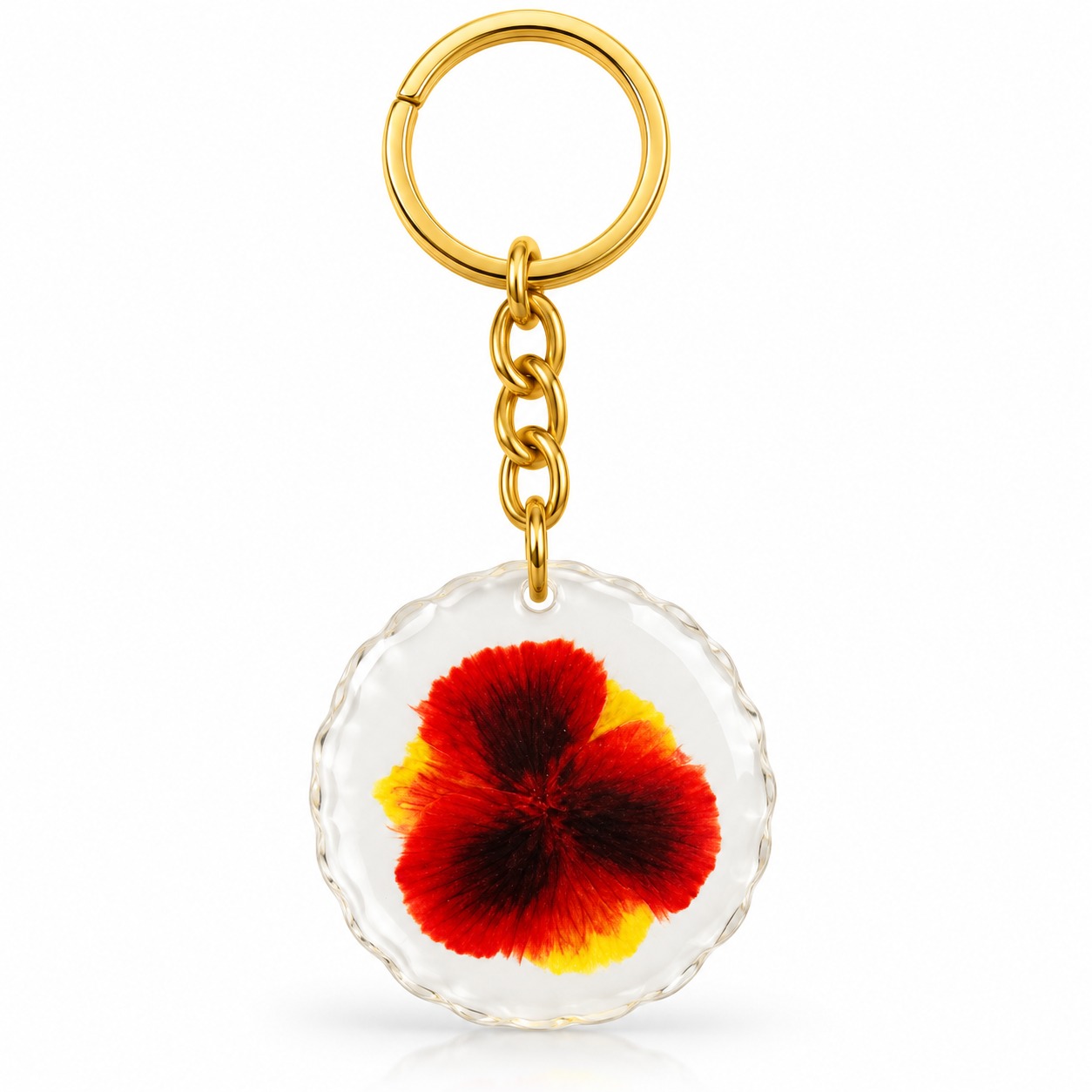 Resin Luxury Keychain