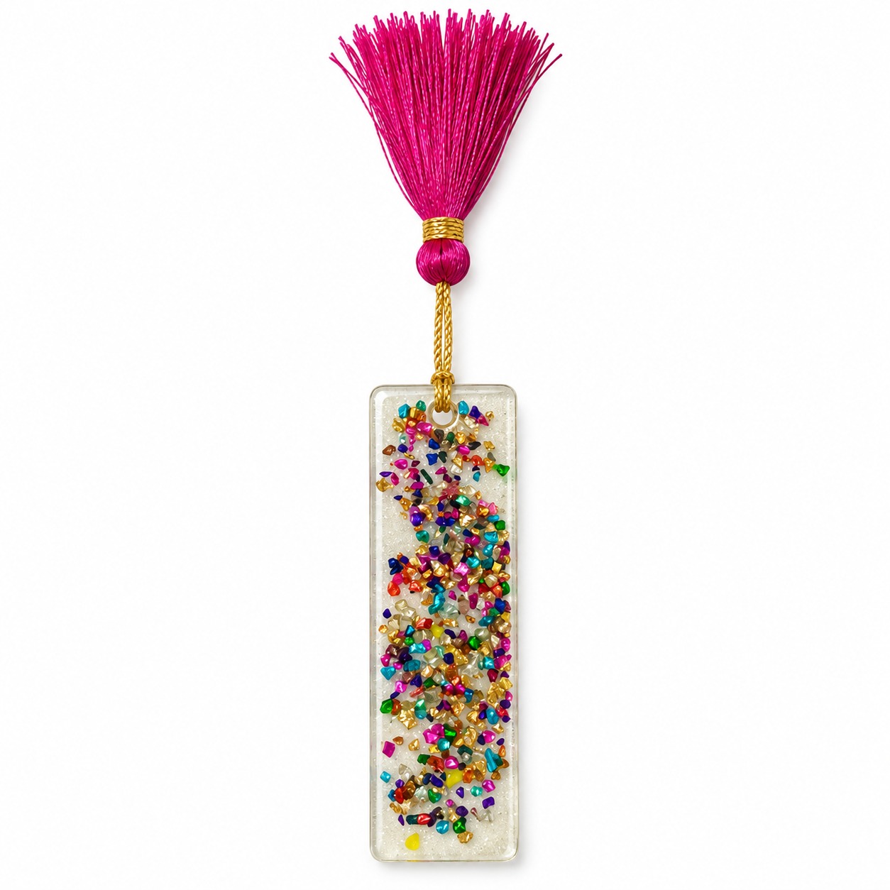 Luxury Handcrafted Resin Bookmark