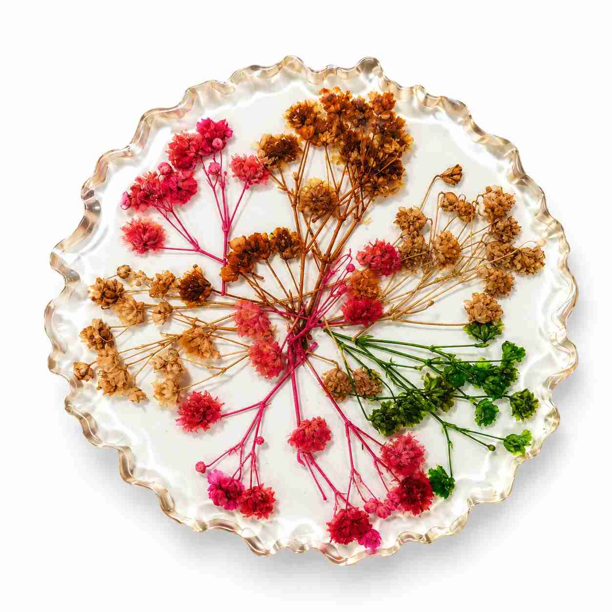 Resin Luxury Tea Coaster (6 Pcs)