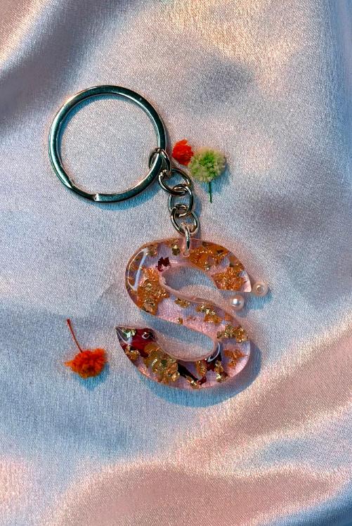 Resin Luxury Keychain