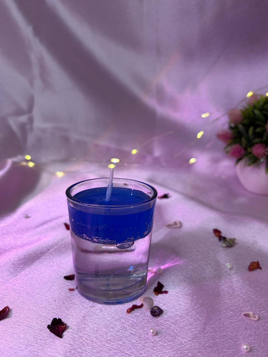 LuxeGlow Jar Candle