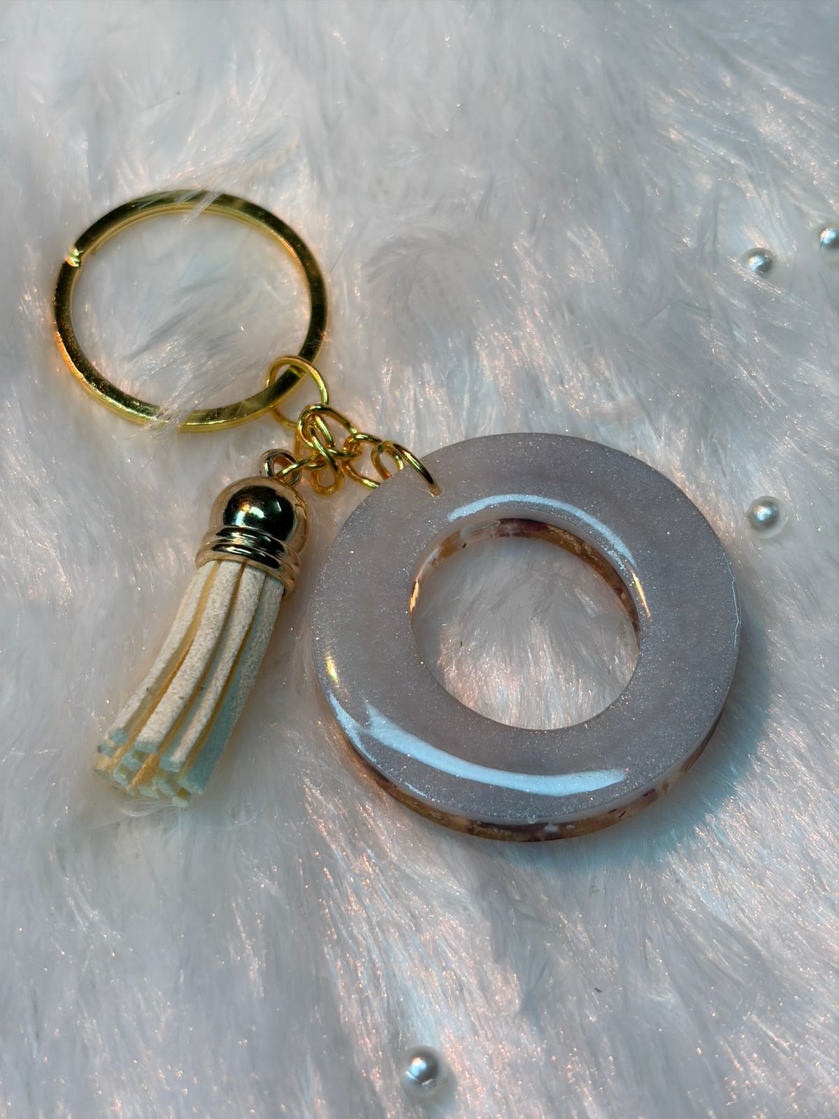 Resin Luxury Keychain