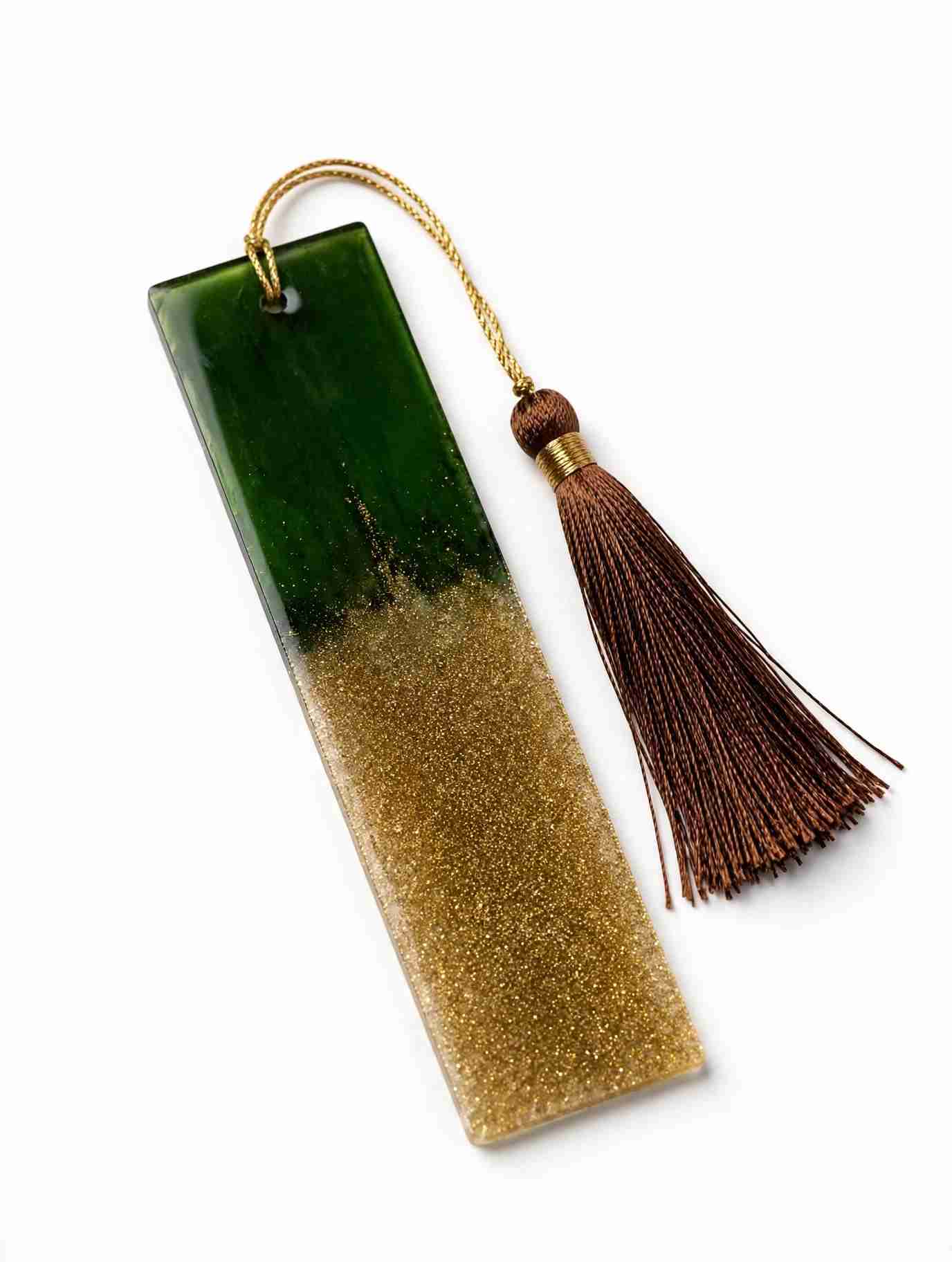 Luxury Handcrafted Resin Bookmark