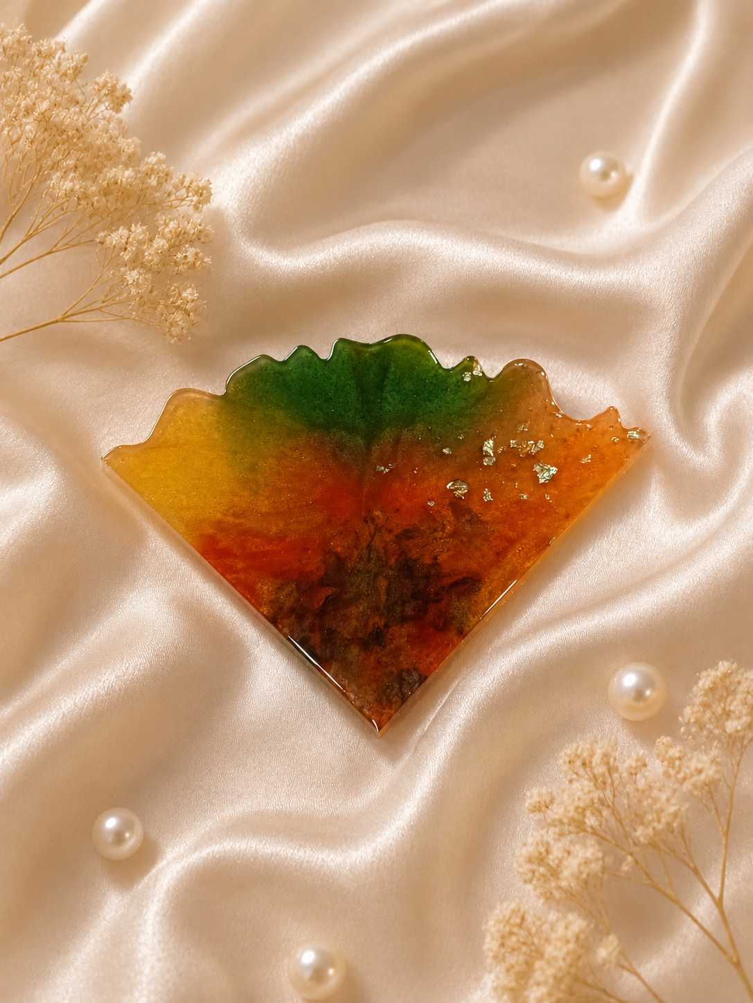 Resin Luxury Tea Coaster (6 Pcs)