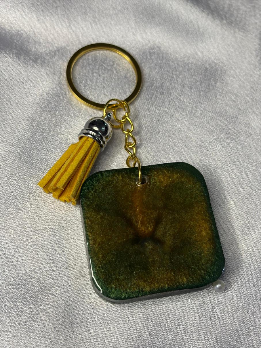Resin Luxury Keychain