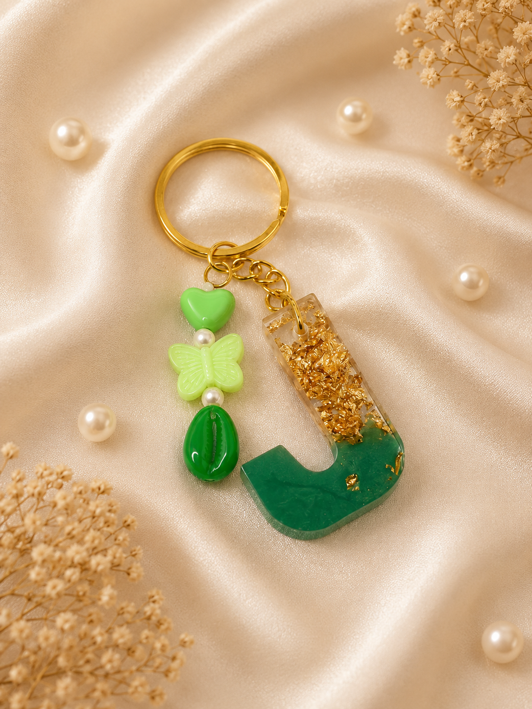 Resin Luxury Keychain