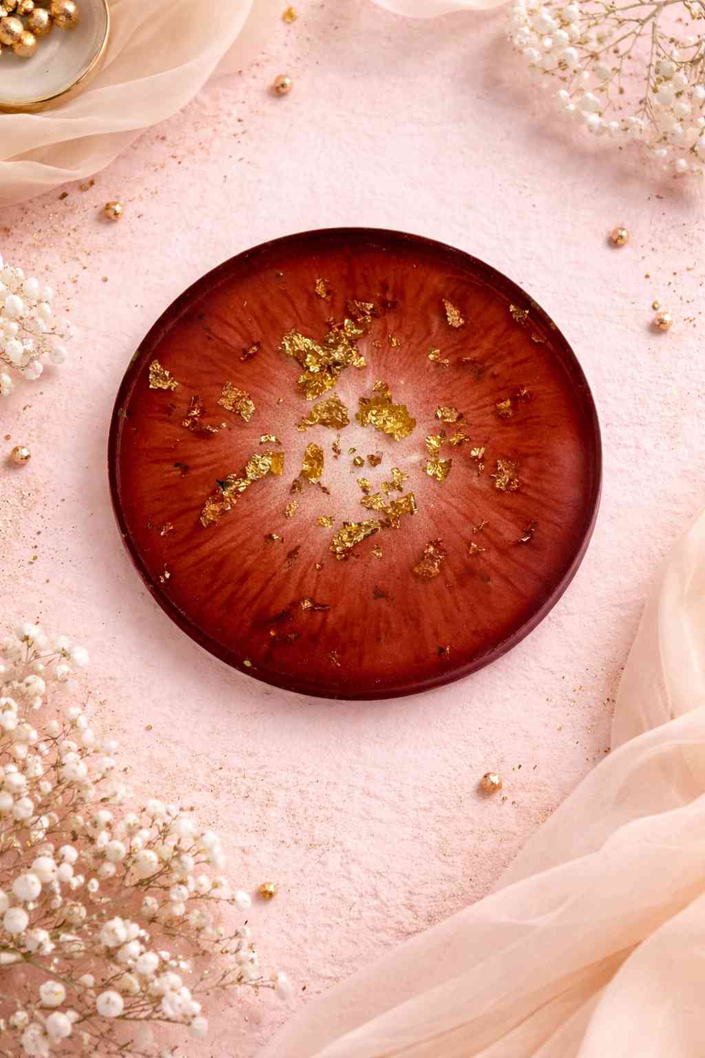 Resin Luxury Mug Coaster (1 Pcs)
