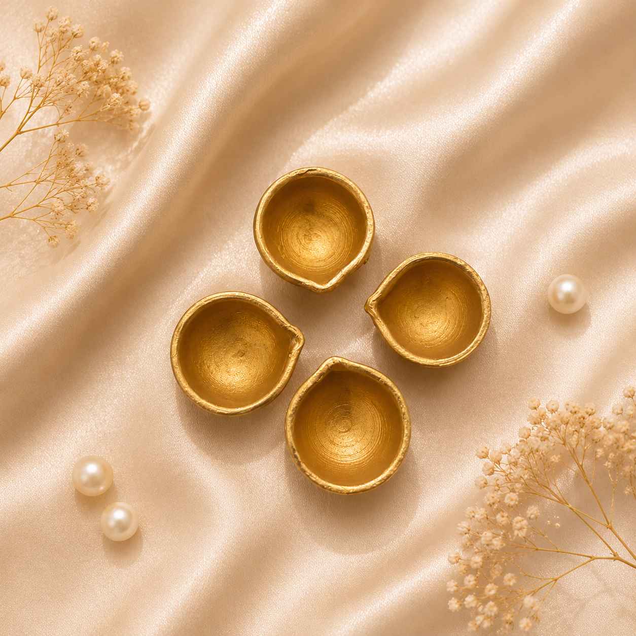 Premium Desi Diya (4Pcs) SET