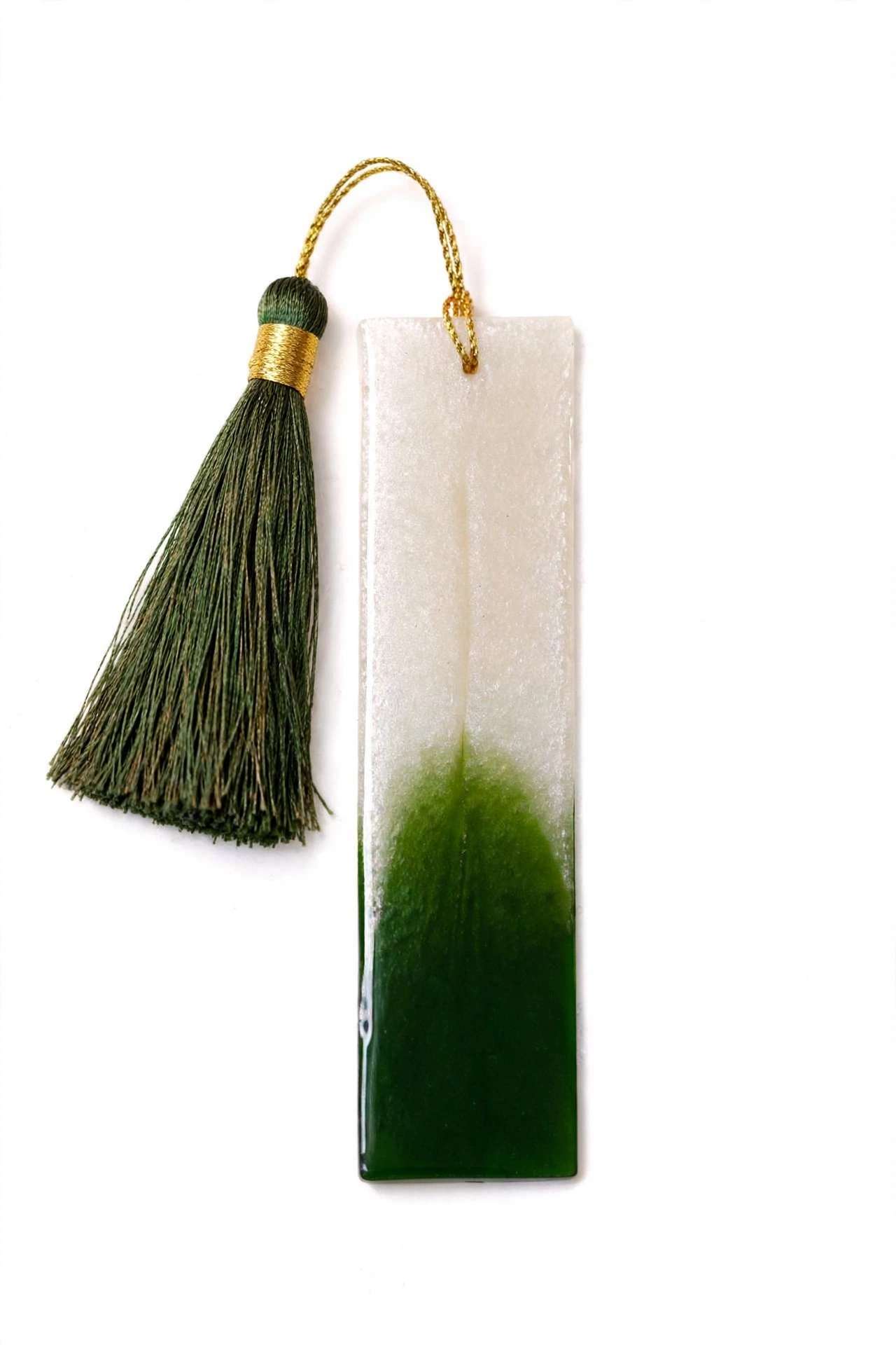 Luxury Handcrafted Resin Bookmark