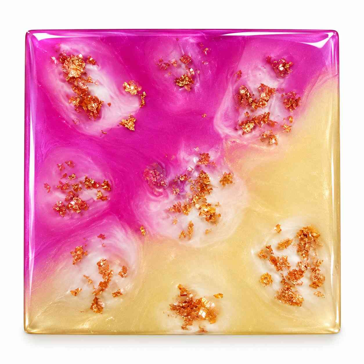 Resin Luxury Tea Coaster (6 Pcs)