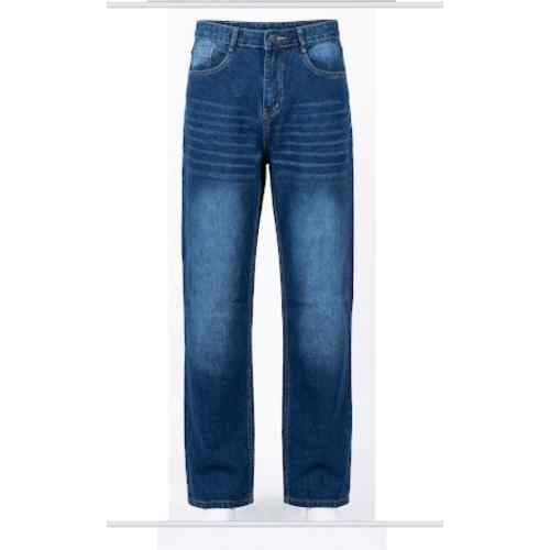 Dark Blue Slim-Fit Denim Jeans