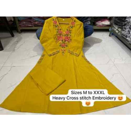 Mustard Yellow cotton coordinate set