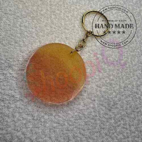 Resin Luxury Keychain