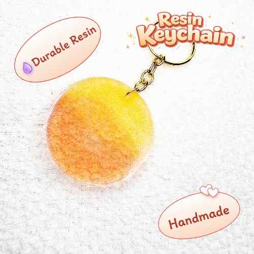 Resin Luxury Keychain