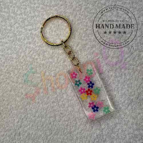 Resin Luxury Keychain