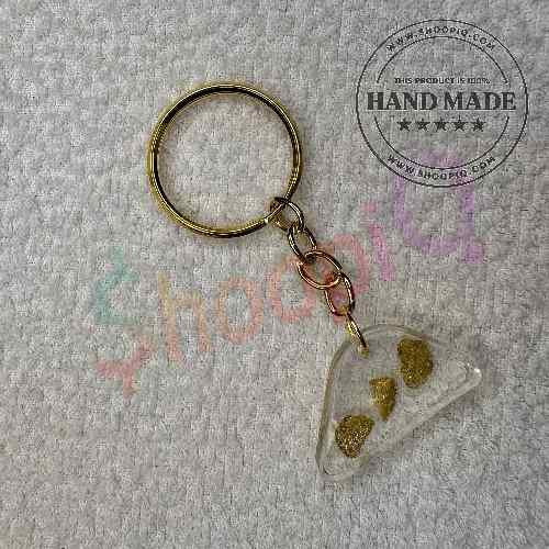 Resin Luxury Keychain