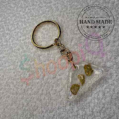 Resin Luxury Keychain