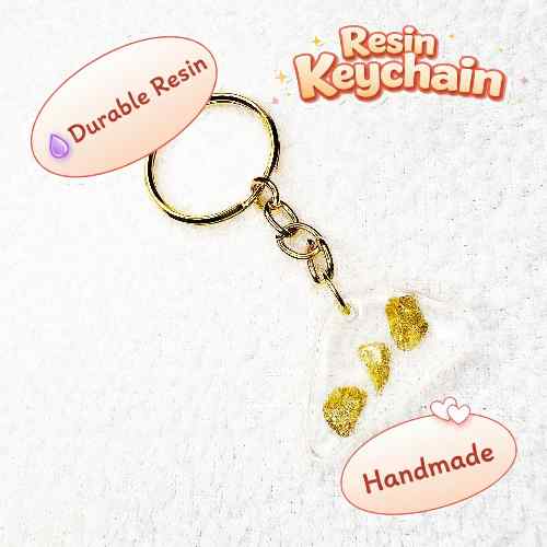 Resin Luxury Keychain