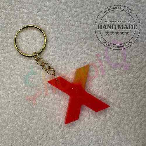 Resin Luxury Keychain
