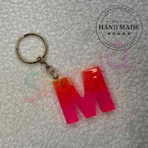 Resin Luxury Keychain