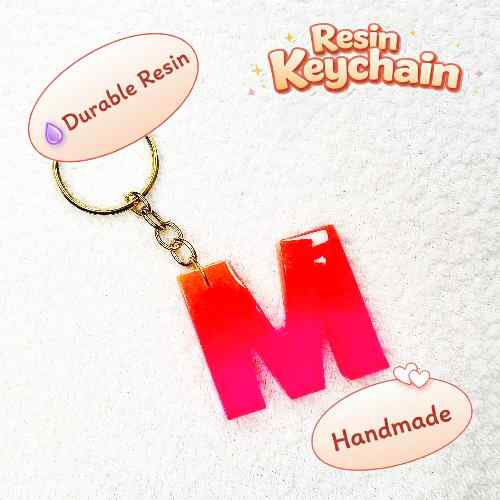 Resin Luxury Keychain