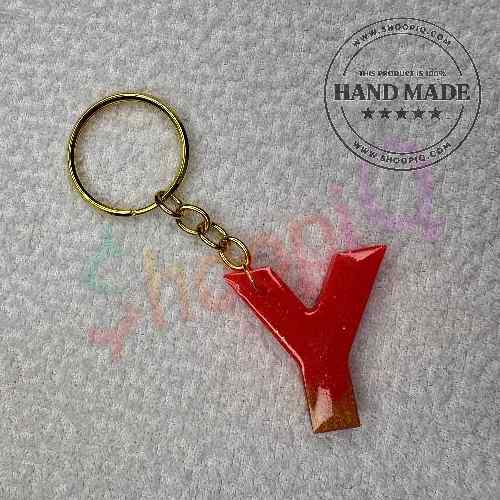 Resin Luxury Keychain
