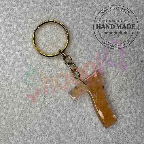 Resin Luxury Keychain