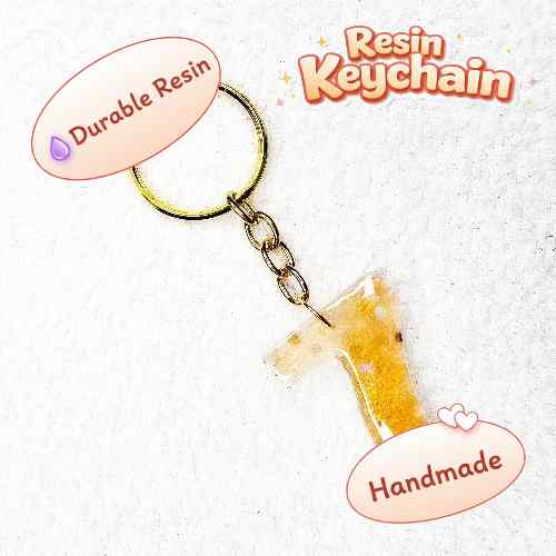 Resin Luxury Keychain