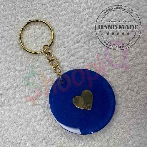 Resin Luxury Keychain