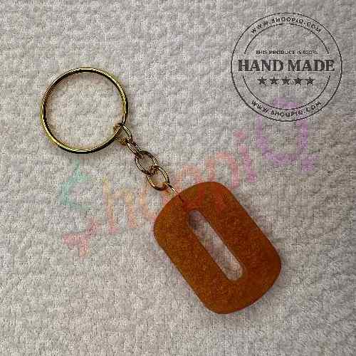 Resin Luxury Keychain