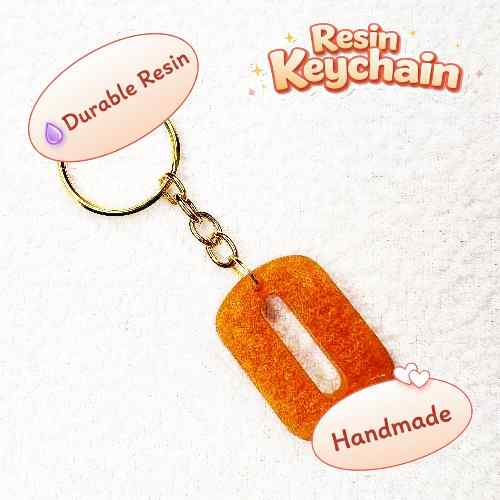 Resin Luxury Keychain