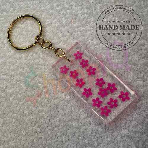 Resin Luxury Keychain
