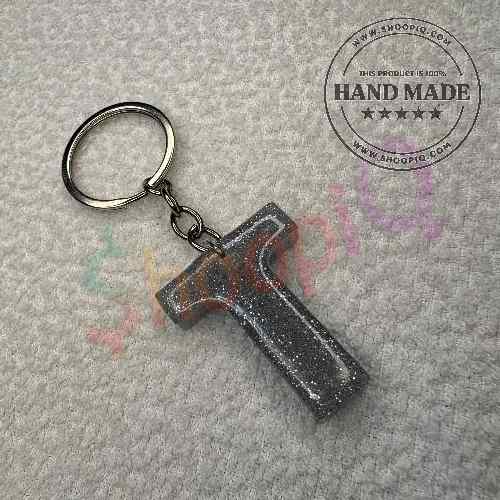 Resin Luxury Keychain