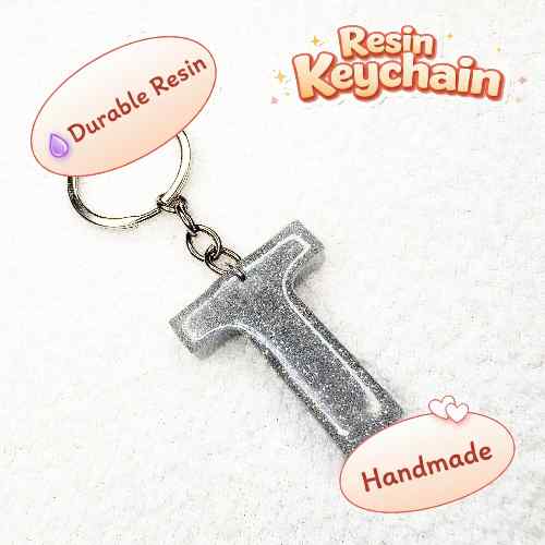 Resin Luxury Keychain