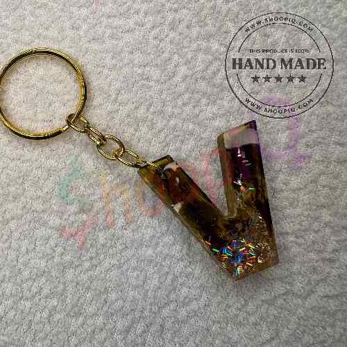 Resin Luxury Keychain