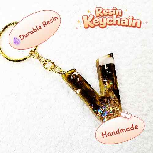 Resin Luxury Keychain