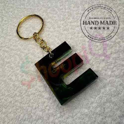 Resin Luxury Keychain