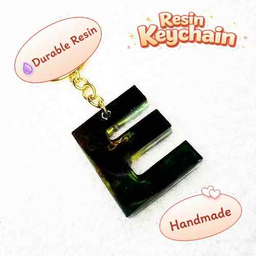 Resin Luxury Keychain
