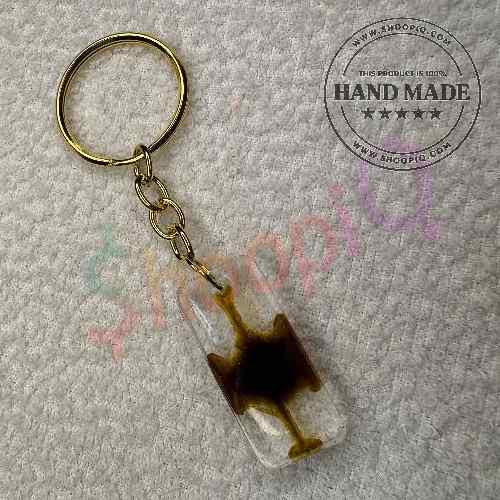 Resin Luxury Keychain