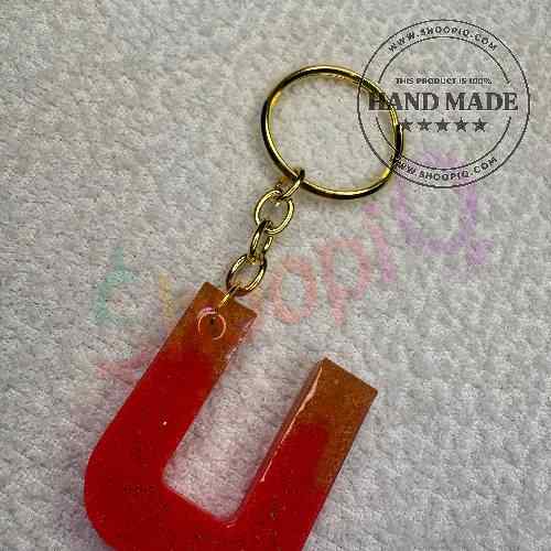 Resin Luxury Keychain