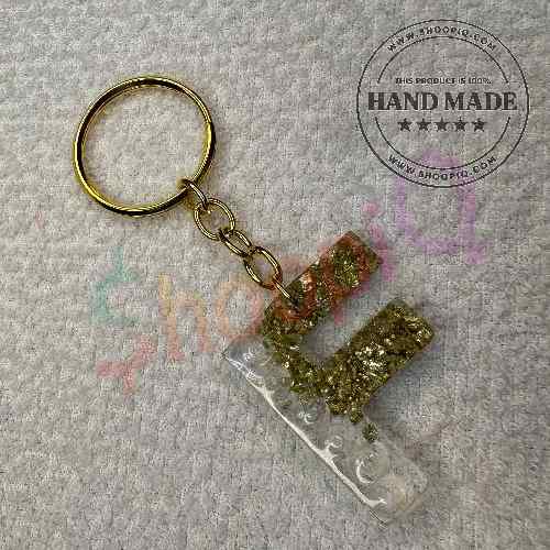 Resin Luxury Keychain