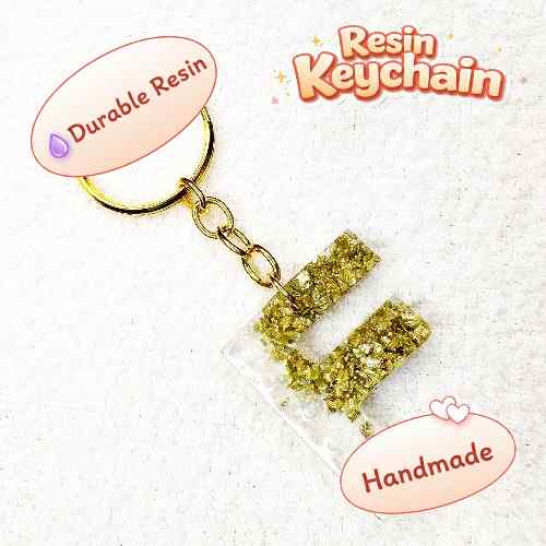 Resin Luxury Keychain