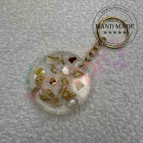 Resin Luxury Keychain
