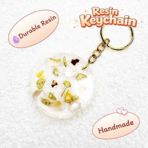 Resin Luxury Keychain