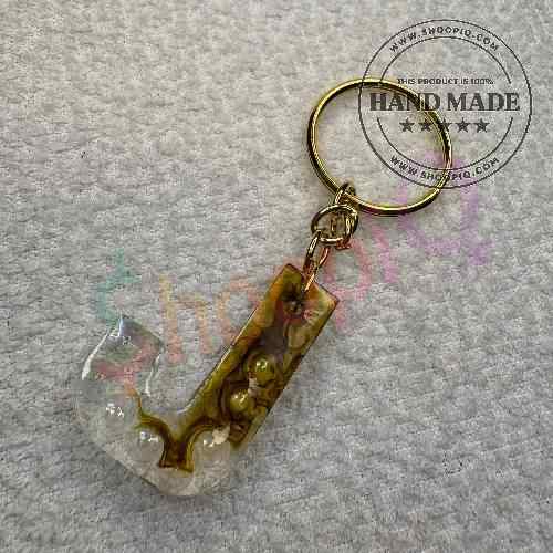 Resin Luxury Keychain